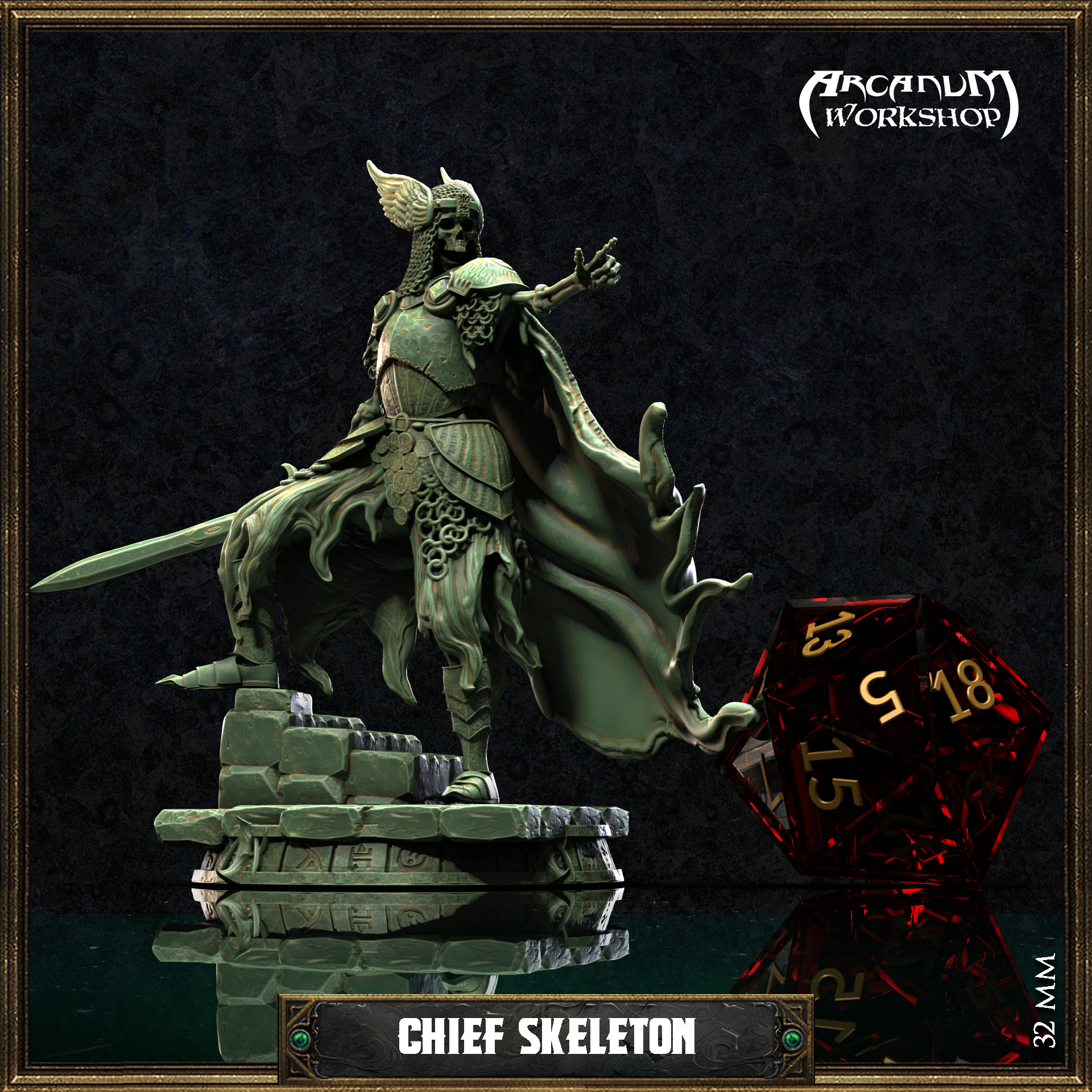 WarChief Skeleton (32mm)